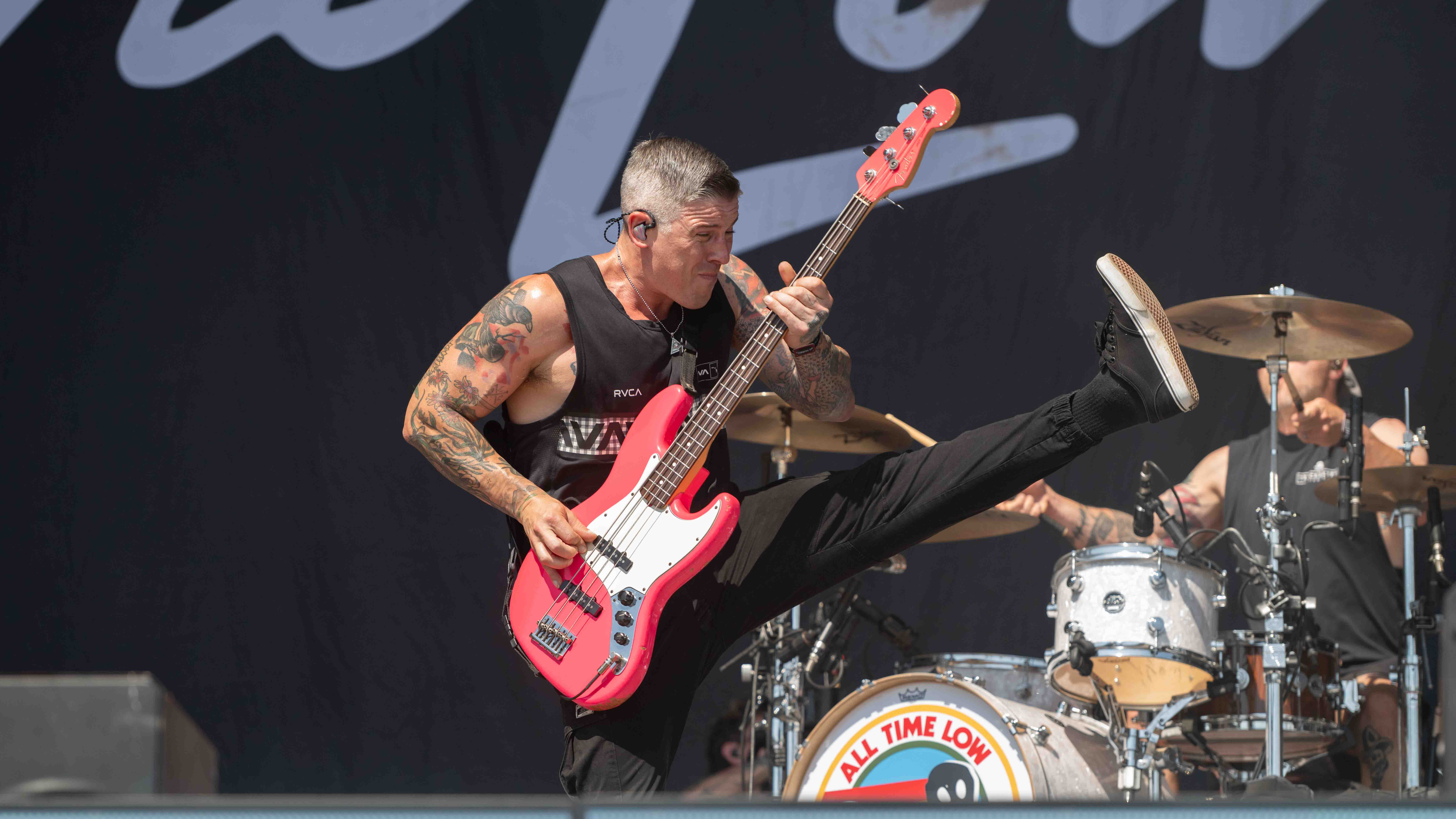 20.06.2026, Eichenring, Scheessel, GER, Hurricane-Festival, im BildALL TIME LOWFoto © Rojahn
